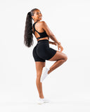 Contour Ultra-High Rise Short - Black