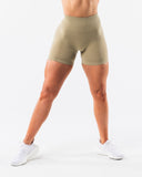 Contour Ultra-High Rise Short - Birch Wood