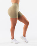 Contour Ultra-High Rise Short - Birch Wood