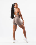 Contour Ultra-High Rise Short - Mocha