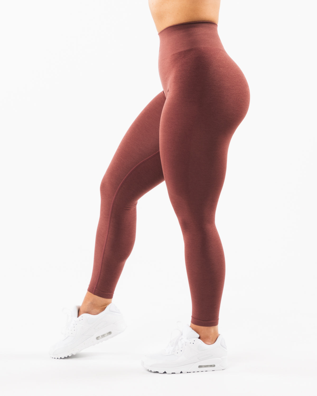 Amplify Pocket Ankle Length Leggings - Black - Muscle Nation