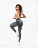 Amplify Ultra-High Rise Legging - Smoke