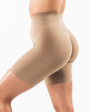 Amplify Ultra-High Rise Biker Short - Chai