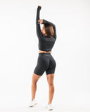 Amplify Ultra-High Rise Biker Short - Shadow