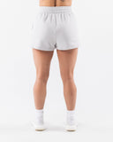 Athletics Sweatshort - White Smoke
