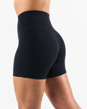 Aura Ultra-High Rise Short - Black