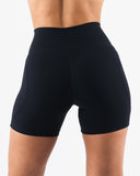 Aura Ultra-High Rise Short - Black