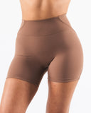 Aura Ultra-High Rise Short - Oak