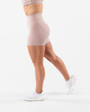 Aura Ultra-High Rise Short - Porcelain