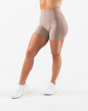 Aura Ultra-High Rise Short - Sand