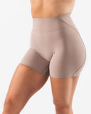 Aura Ultra-High Rise Short - Sand