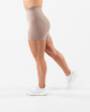 Aura Ultra-High Rise Short - Sand