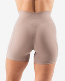 Aura Ultra-High Rise Short - Sand