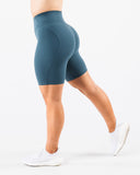 Aura Ultra-High Rise Biker Short - Glacial Lake