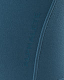 Aura Ultra-High Rise Biker Short - Glacial Lake