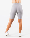 Aura Ultra-High Rise Biker Short - Smoke