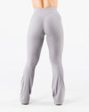 Aura Ultra-High Rise Flared Pant - Smoke