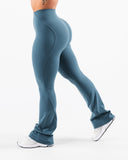 Aura Ultra-High Rise Flared Pant Tall - Glacial Lake