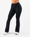 Aura Ultra-High Rise Flared Pant Tall - Black