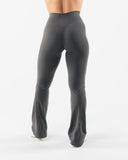 Aura Ultra-High Rise Flared Pant - Pewter