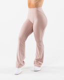 Aura Ultra-High Rise Flared Pant - Porcelain