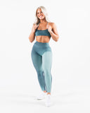 Aura Ultra-High Rise Legging - Aura Glacier Print