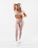 Aura Ultra-High Rise Legging - Porcelain