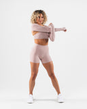 Aura Shrug LS - Porcelain