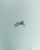 Breathe More LS Tee - Celestial Blue