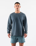 Breathe More LS Tee - Moonlit