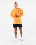 Breathe More LS Tee - Sun Beam