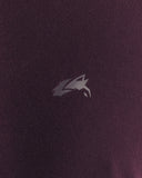 Breathe More LS Tee - Mulberry