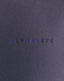 Breathe More Tee - Muted Purple