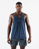 Breathe More Stringer - Midnight Blue