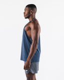 Breathe More Stringer - Midnight Blue