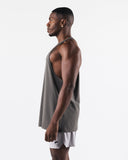 Breathe More Stringer - Pewter