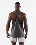 Breathe More Stringer - Pewter