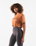 Core Airtech SS Crop - Alloy Orange