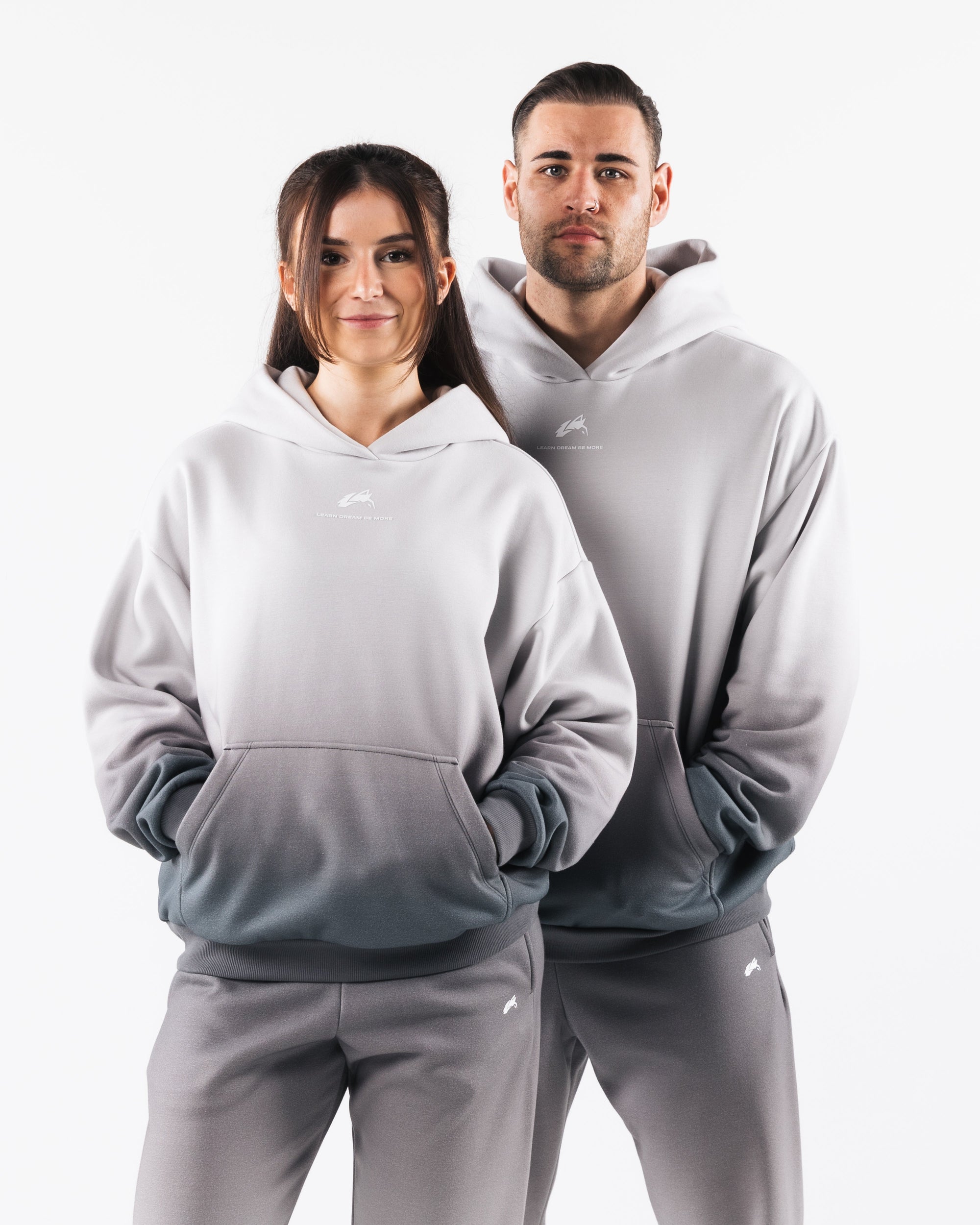 Alphalete Athletics Men's Tactical Hoodie Sweatshirt Gray ~Limited
