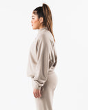 Crest Zip Up - Birch