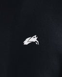 Crest Zip Up - Black