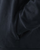 Crest Zip Up - Black