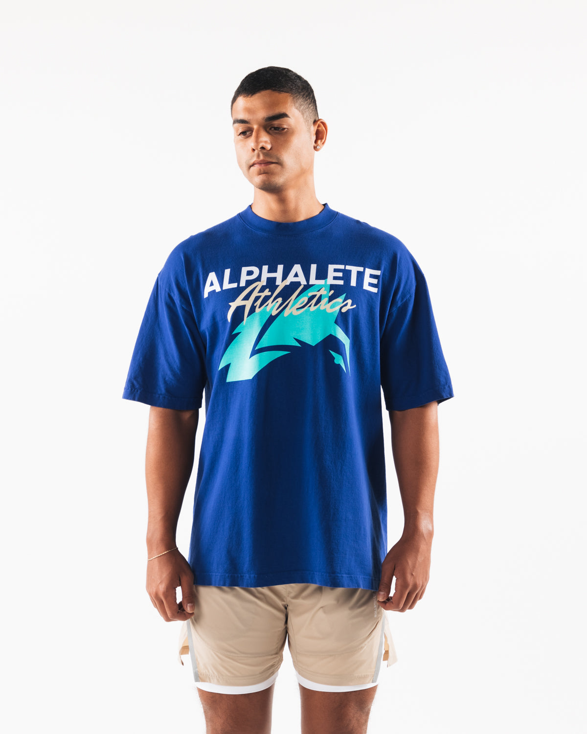 AA Beach Tee - Royal Blue