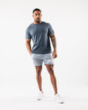 LDB More Mesh Short 6” - Fog Blue