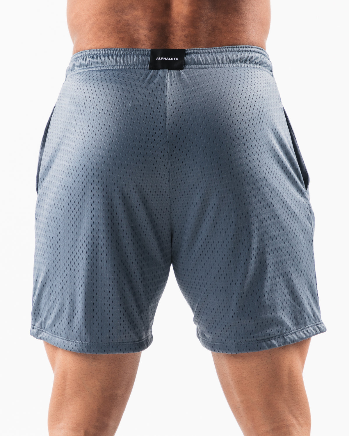 Alphalete, Shorts, M Alphalete Amplify Shorts Whale Blue New