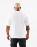 LDB More Letter Tee - White