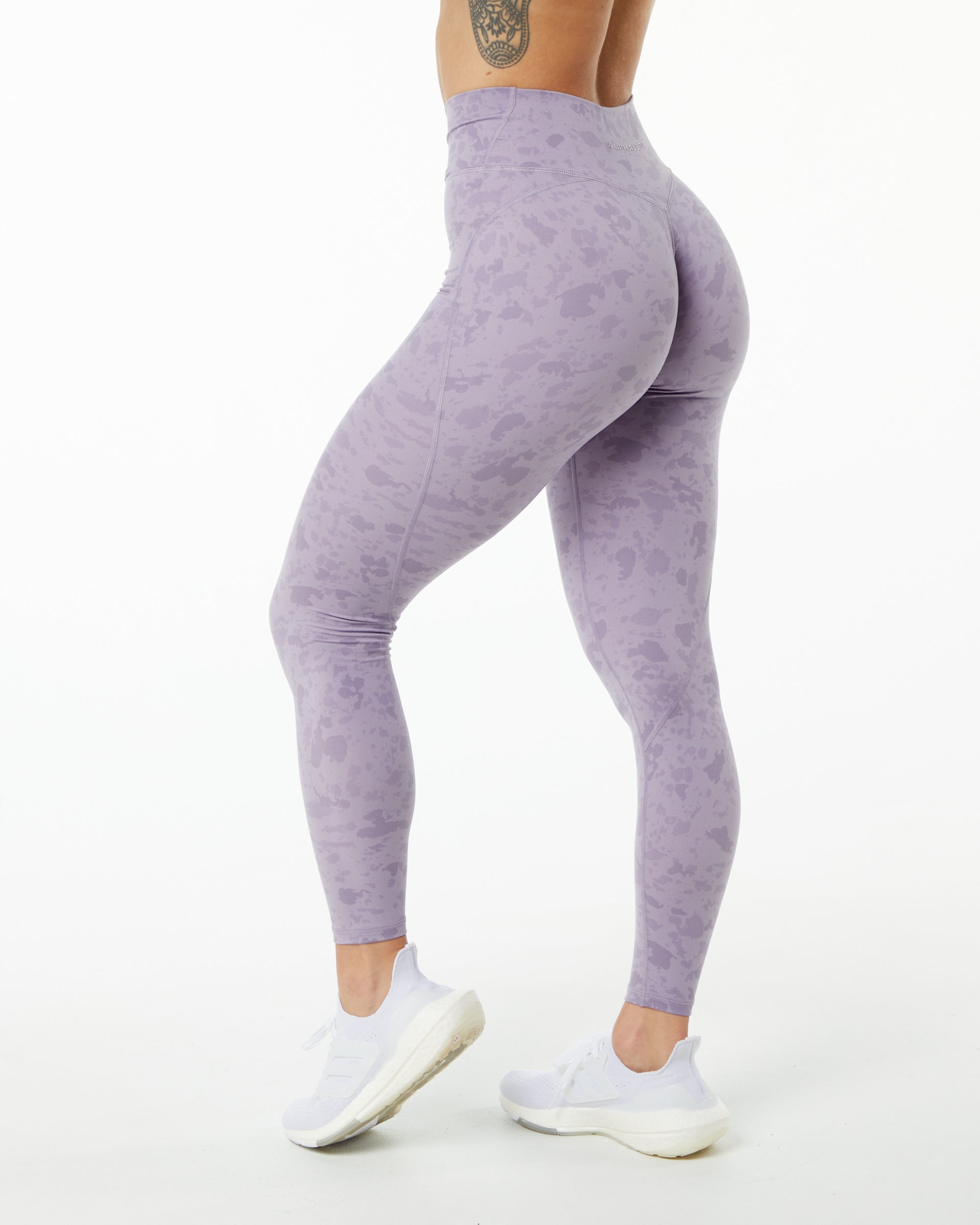 Alphalete mauve outlet leggings