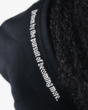 Script Hoodie - Black