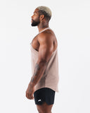Stadium Raw Cut Tank - Sand