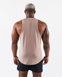 Stadium Raw Cut Tank - Sand